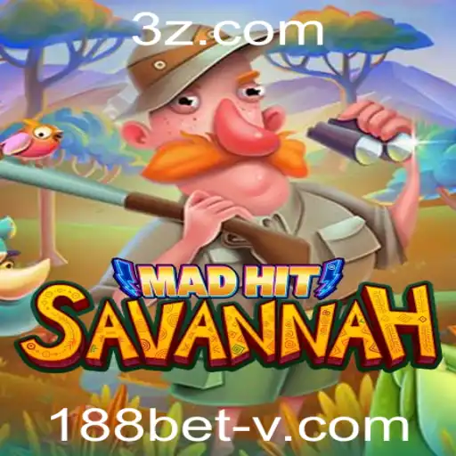 MadHitSavannah: Explorando as Aventuras Selvagens do Novo Jogo de 188BET