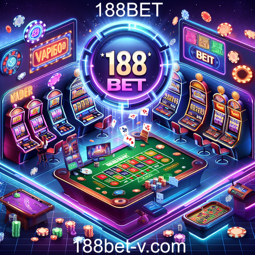 A Magia dos Jogos de Vídeo no 188BET